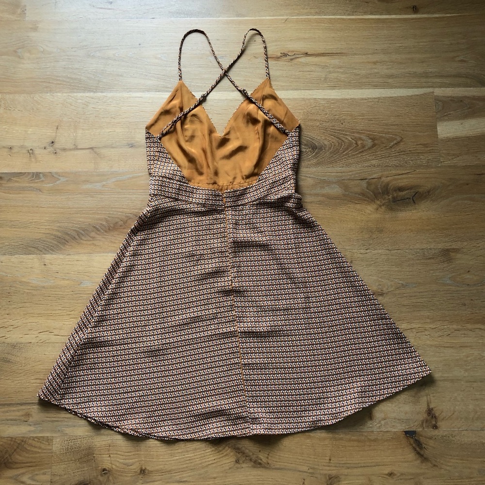 Geometric Skater Dress - Picture 2 of 7